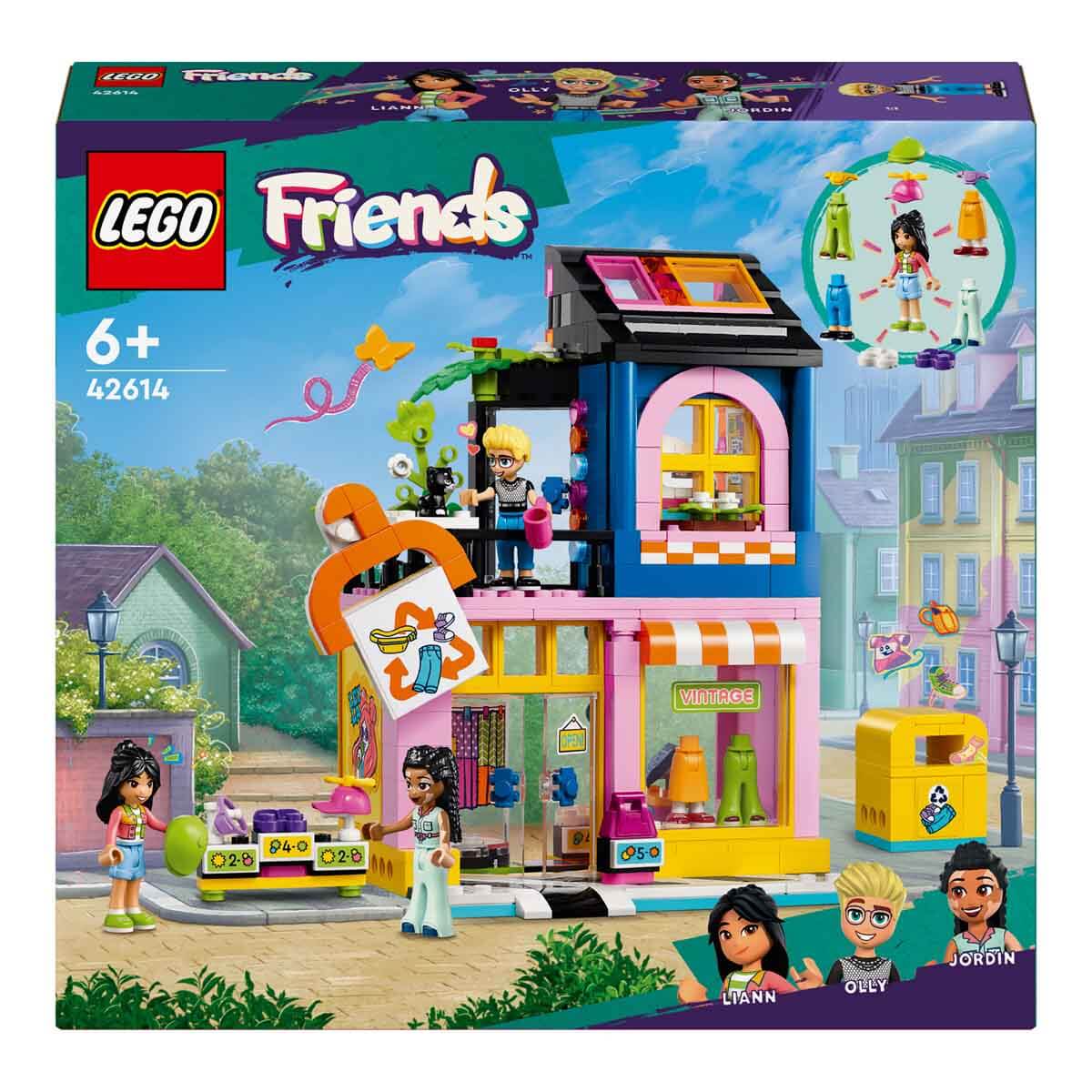 LEGO® Friends Vintage Giyim Mağazası 42614 - Görsel 3