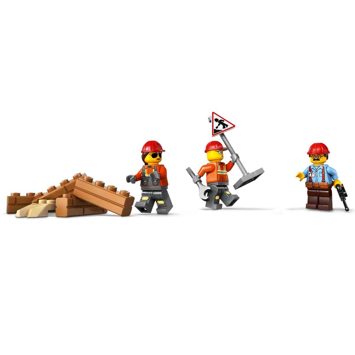 LEGO City Sarı Buldozer 60466 - Görsel 4