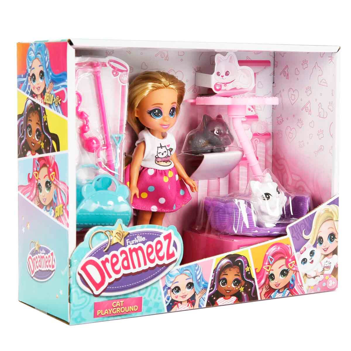 Dreameez Mini Bebek ve Kedi Evi Oyun Seti - Görsel 3