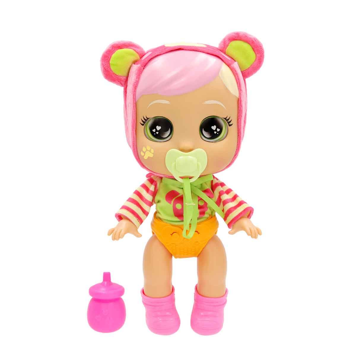 Sesli ve Işıklı Cry Babies Günlük Bakım Sam Bebek 30,5 cm CYB73000