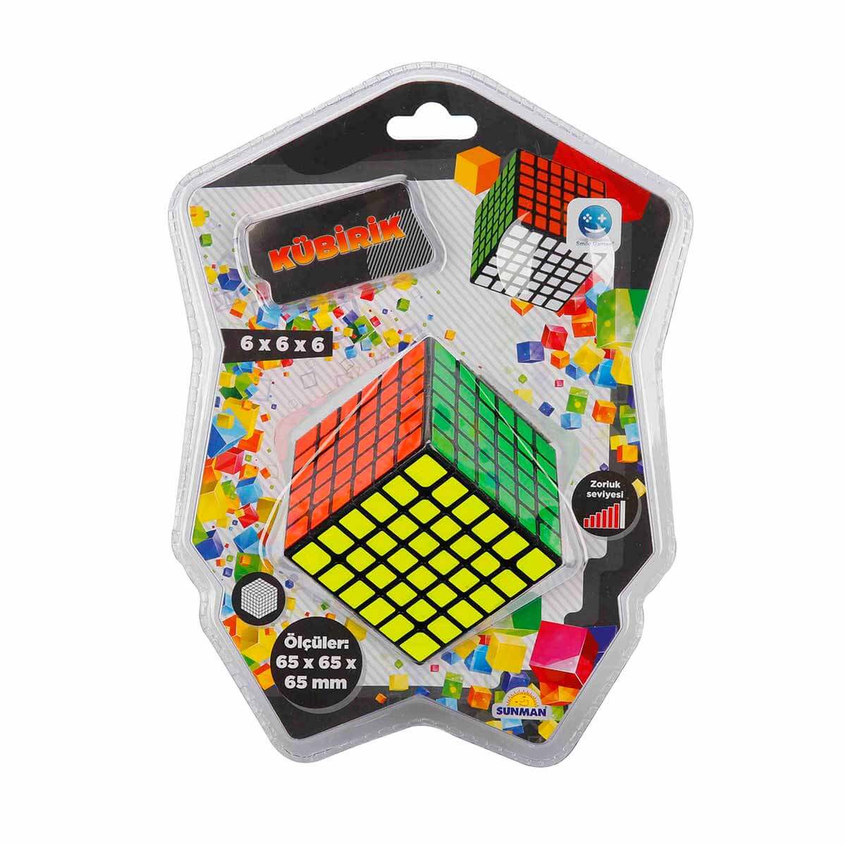 Smile Games Kübirik 6x6x6 Zeka Küpü