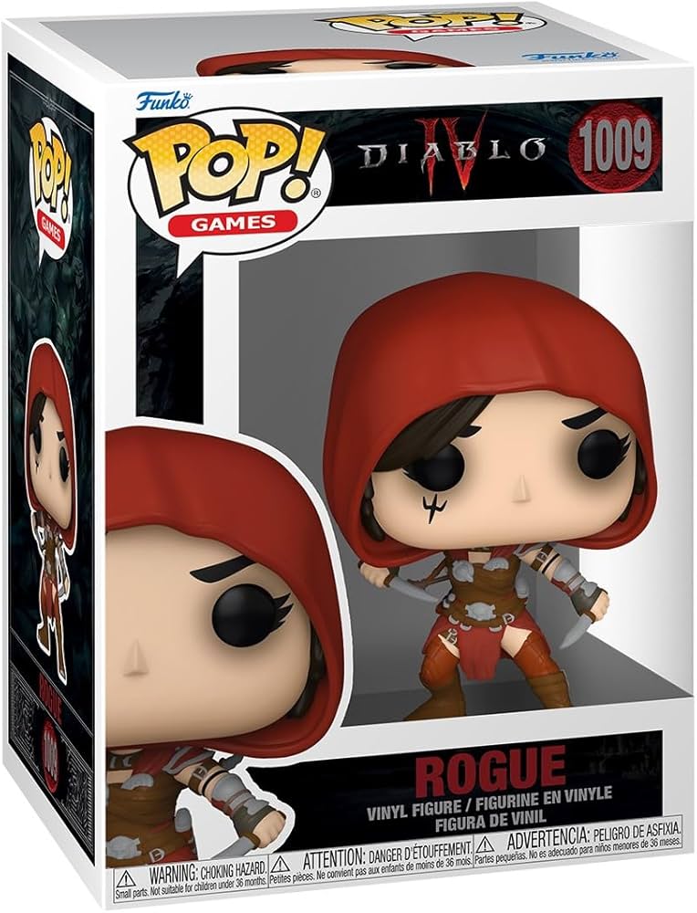 Funko POP! Oyunlar: Diablo 4 – Rogue - Görsel 2