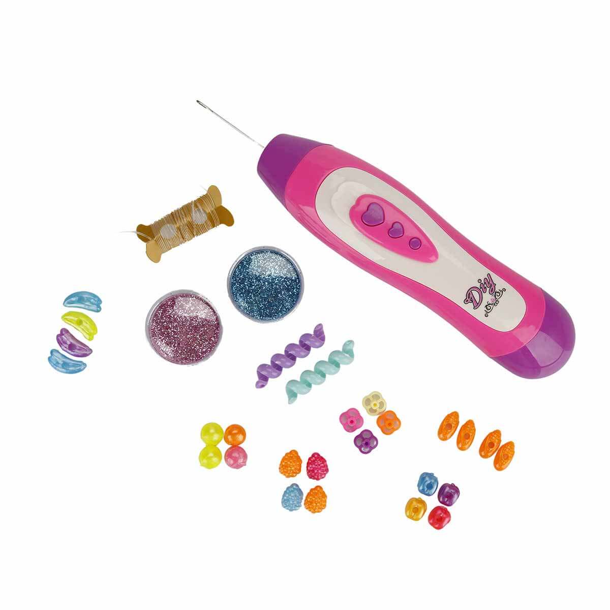 Boncuklu Saç Tasarım Makinesi - Görsel 2