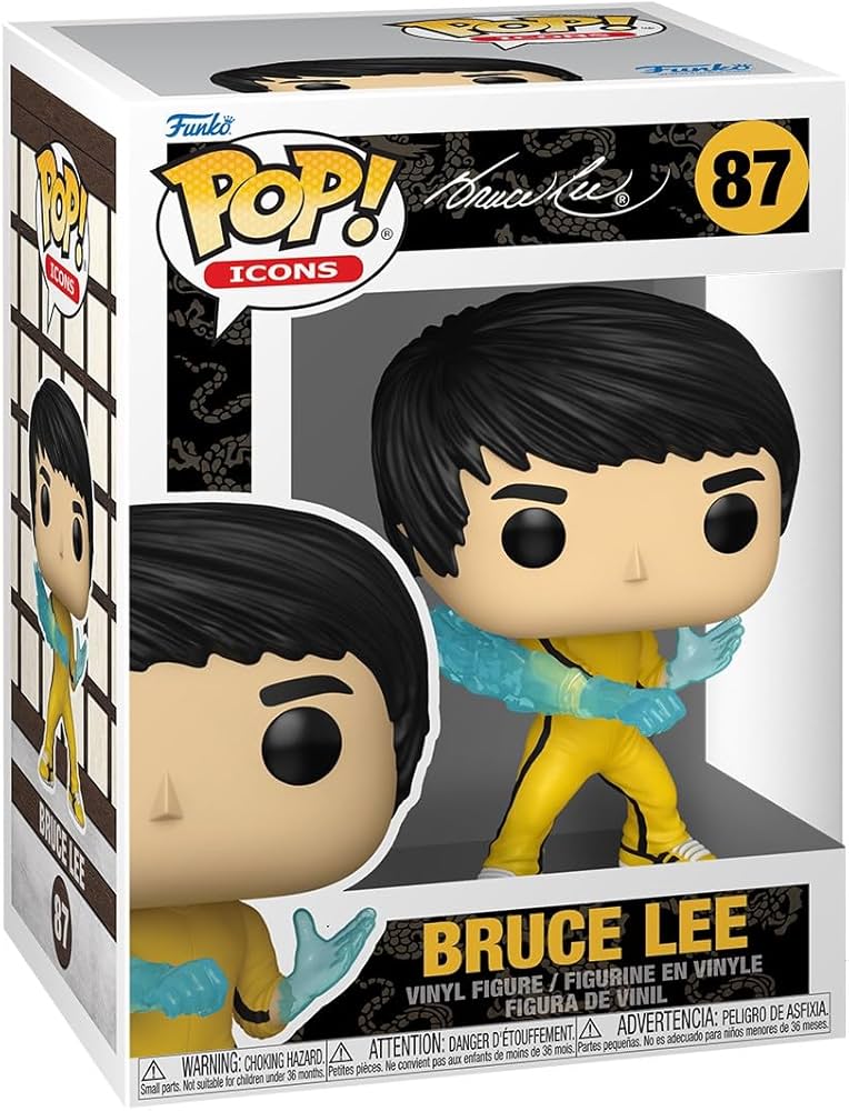 Funko POP Icons: Bruce Lee - Görsel 2