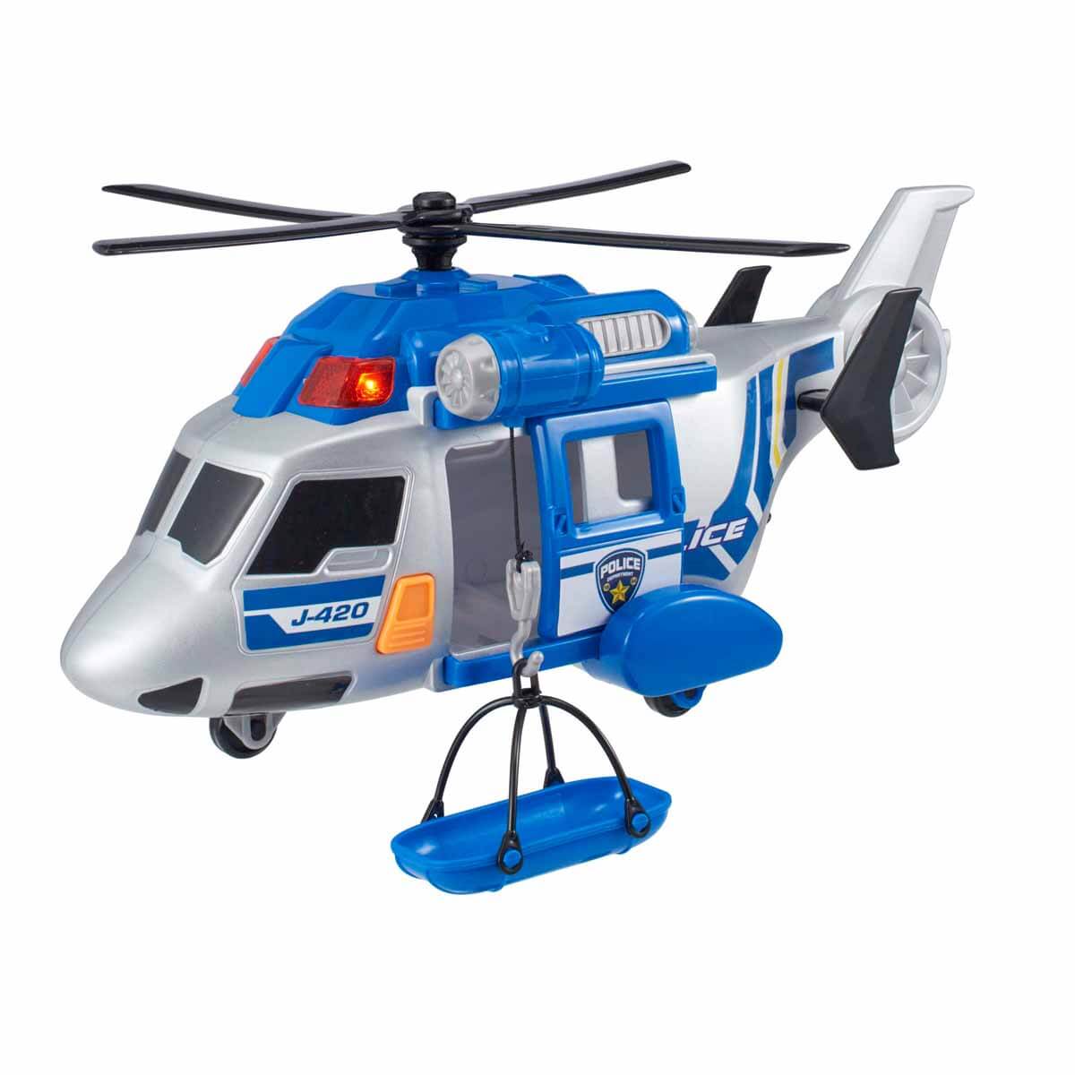 Teamsterz Sesli ve Işıklı Polis Helikopteri 36 cm - Görsel 3