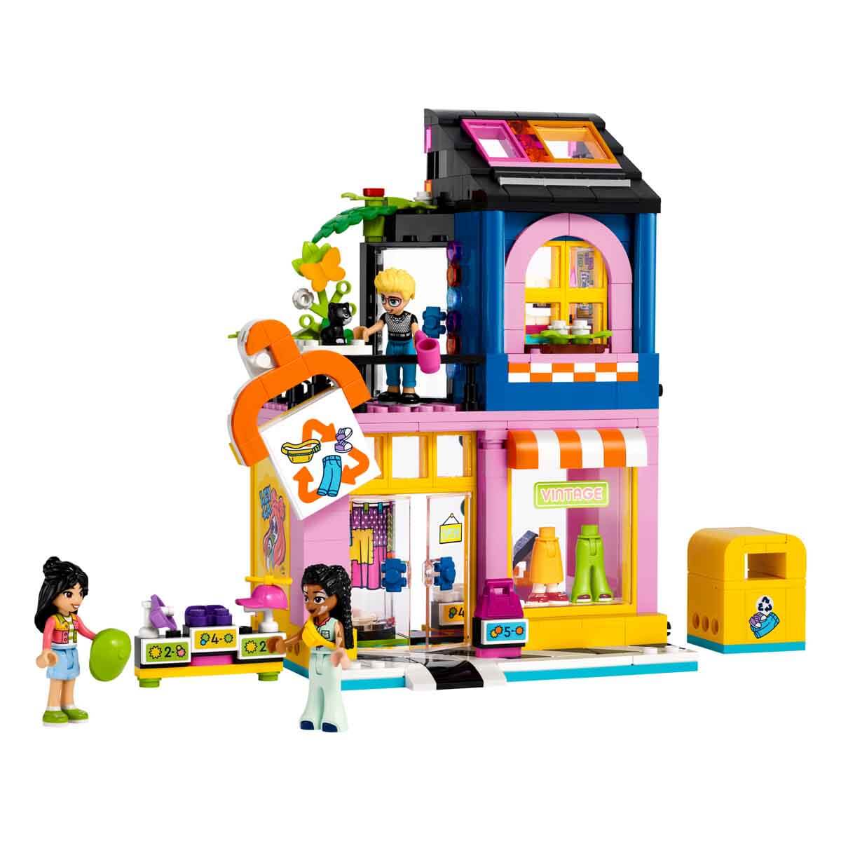 LEGO® Friends Vintage Giyim Mağazası 42614 - Görsel 2