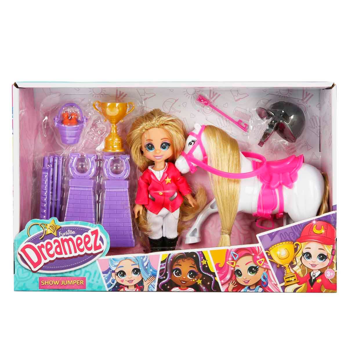 Dreameez Mini At Binici Bebek Oyun Seti - Görsel 2