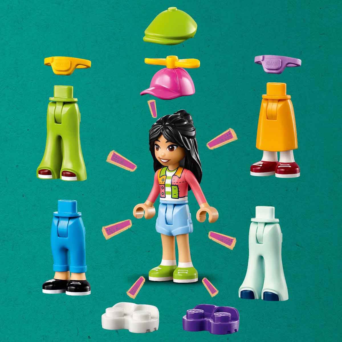 LEGO® Friends Vintage Giyim Mağazası 42614 - Görsel 6