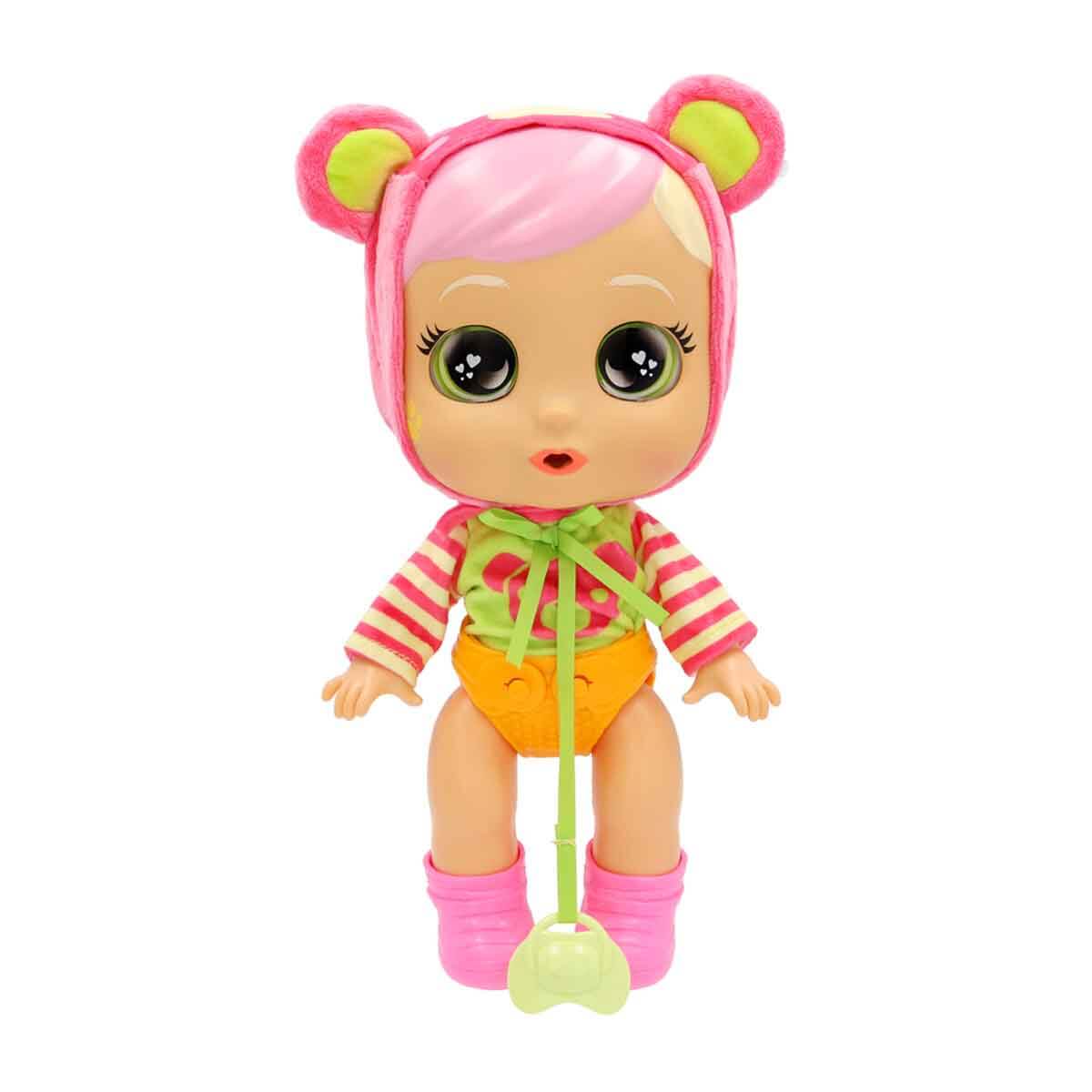 Sesli ve Işıklı Cry Babies Günlük Bakım Sam Bebek 30,5 cm CYB73000 - Görsel 3