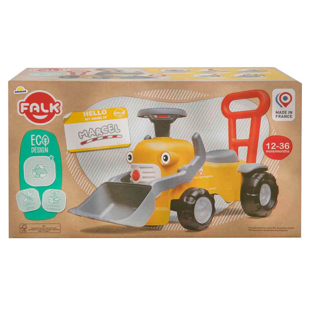 Sun-Flk Bingit İlk Arabam Kepçe - Görsel 2