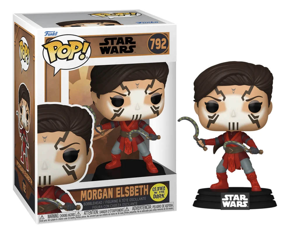 Funko POP! Star Wars: Morgan Elsbeth (Glow in the Dark)