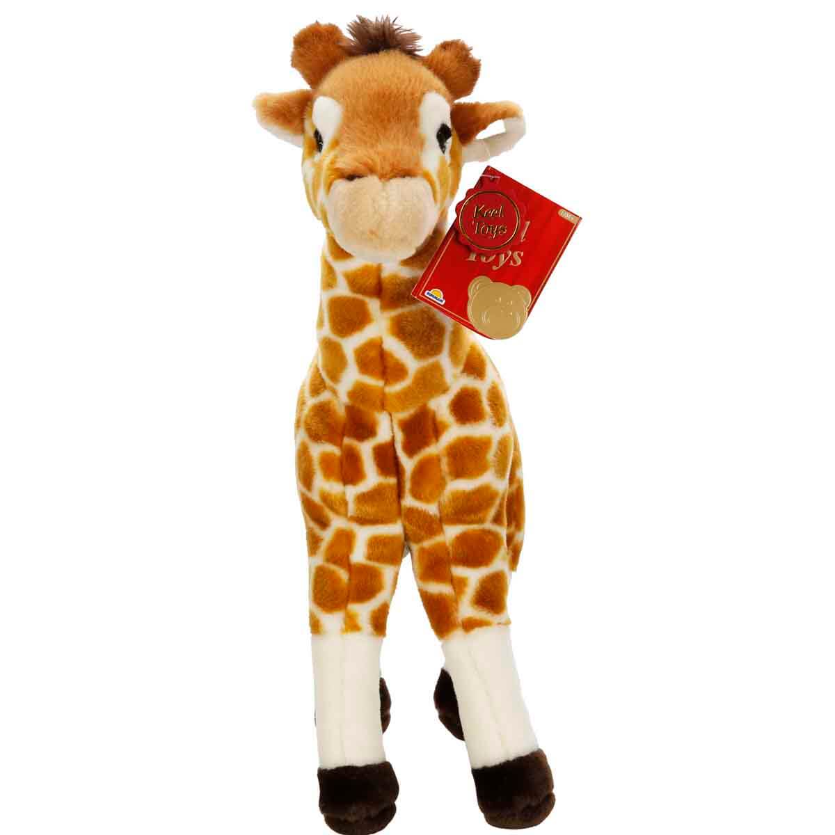 Peluş Zürafa 35 cm - Görsel 2