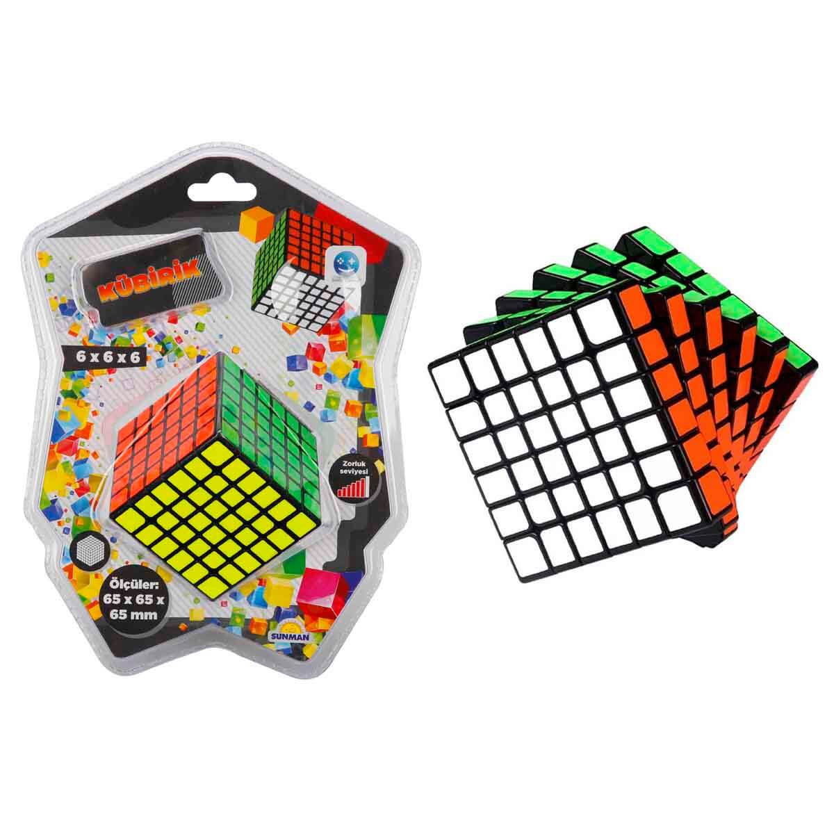 Smile Games Kübirik 6x6x6 Zeka Küpü - Görsel 2