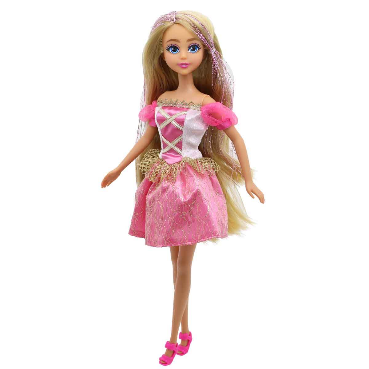 Dreameez Prenses Bebek - Pembe Elbiseli - Görsel 2