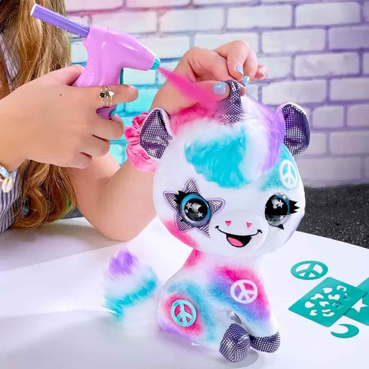 Airbrush Plush Unicorn Boyama Seti