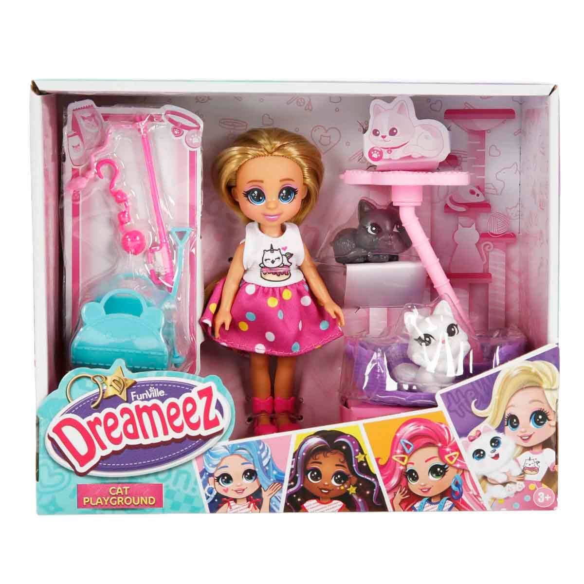 Dreameez Mini Bebek ve Kedi Evi Oyun Seti - Görsel 2