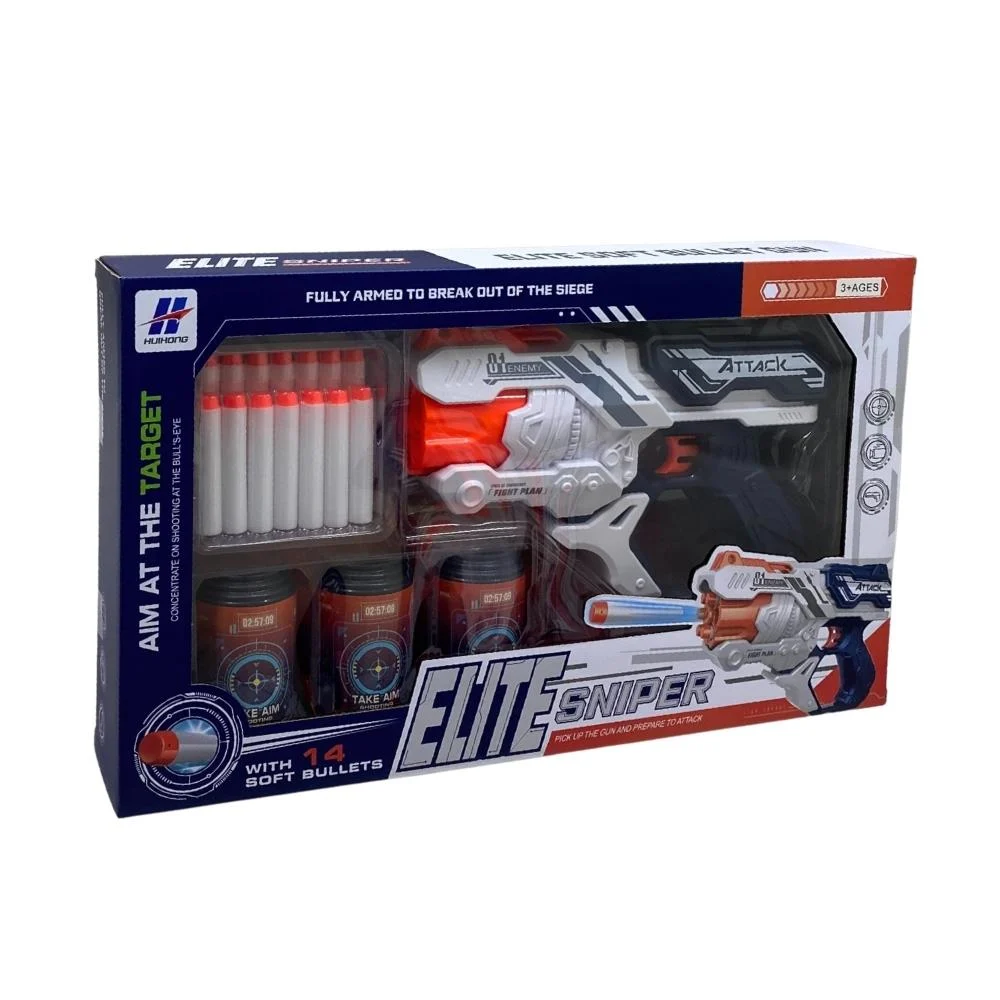 Canem Oyuncak Sünger Atan Tabanca