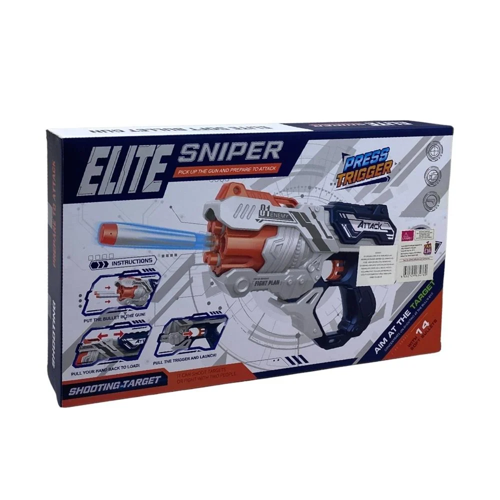 Canem Oyuncak Sünger Atan Tabanca - Görsel 2