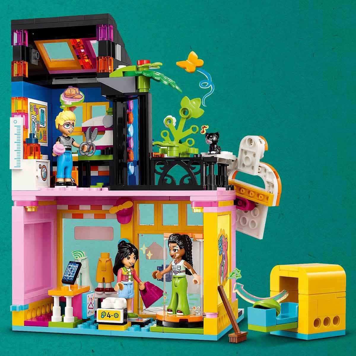 LEGO® Friends Vintage Giyim Mağazası 42614 - Görsel 5