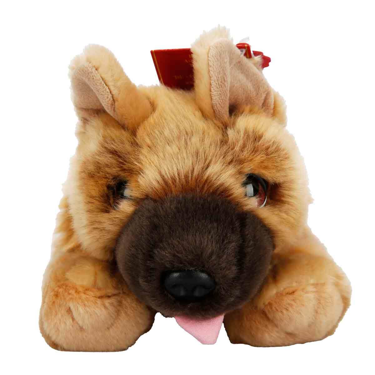 Alsatian Peluş Köpek 32 cm - Görsel 3