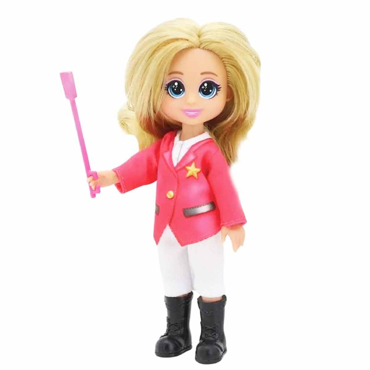 Dreameez Mini At Binici Bebek Oyun Seti - Görsel 4