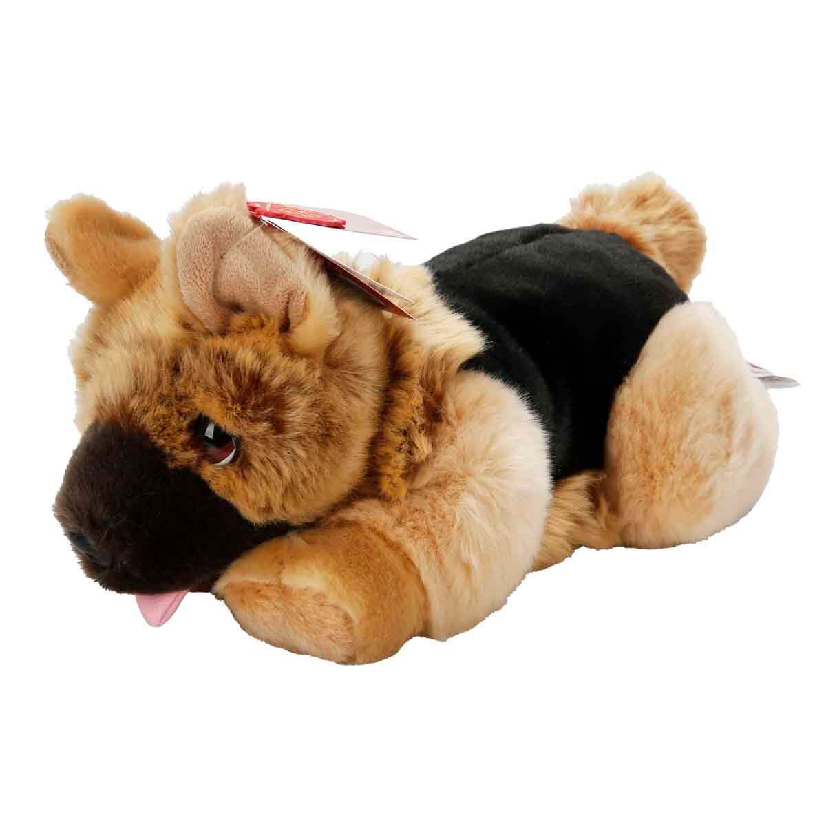 Alsatian Peluş Köpek 32 cm - Görsel 2