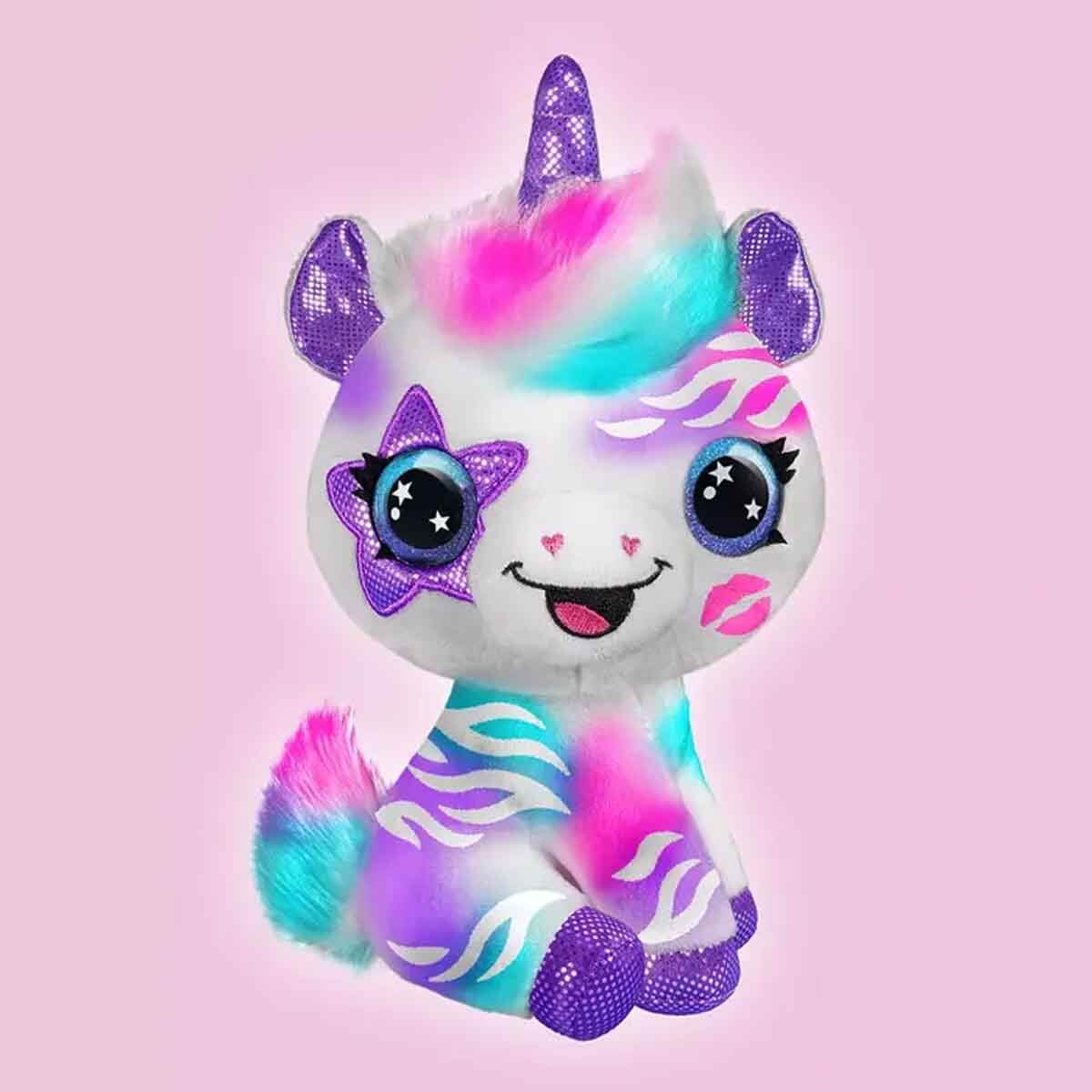 Airbrush Plush Unicorn Boyama Seti - Görsel 3