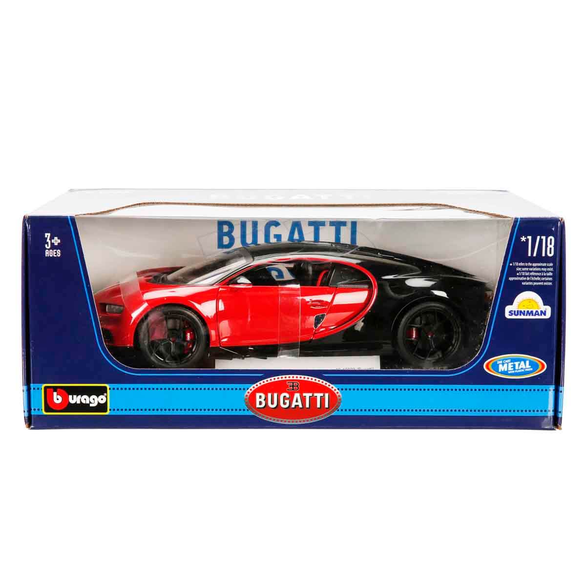 1:18 Bugatti Chiron Sport Model Araba - Görsel 2