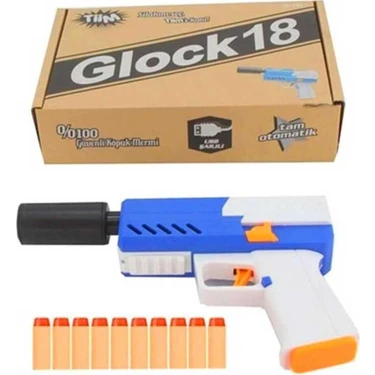 D2 Birlik Tim Şarjlı Tam Otomatik Susturuculu - Görsel 2