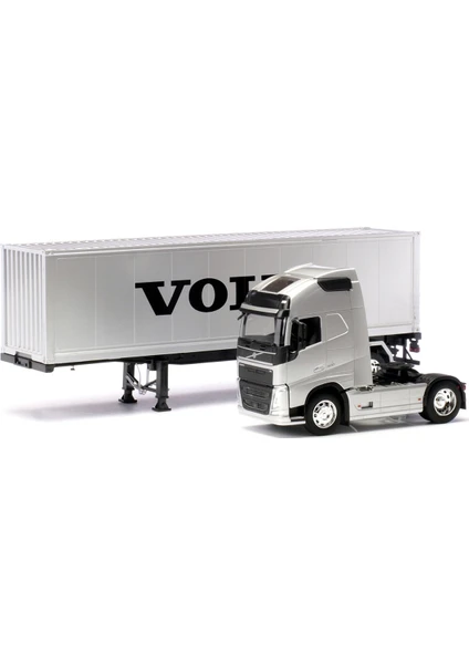 Welly 1:32 Volvo FH12 Tır - Görsel 3