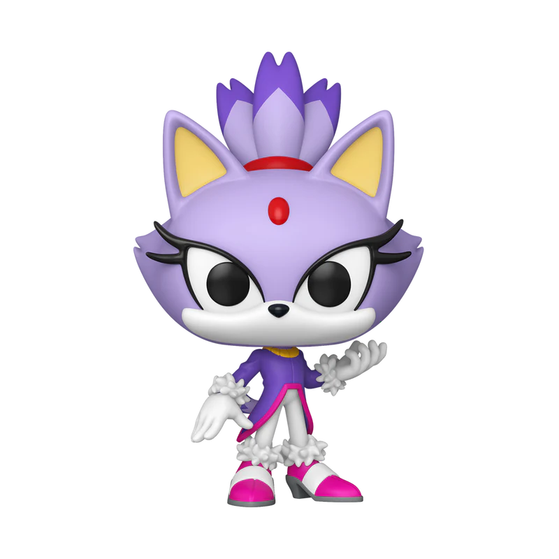 Funko POP! Games: Sonic the Hedgehog - Blaze the Cat - Görsel 2