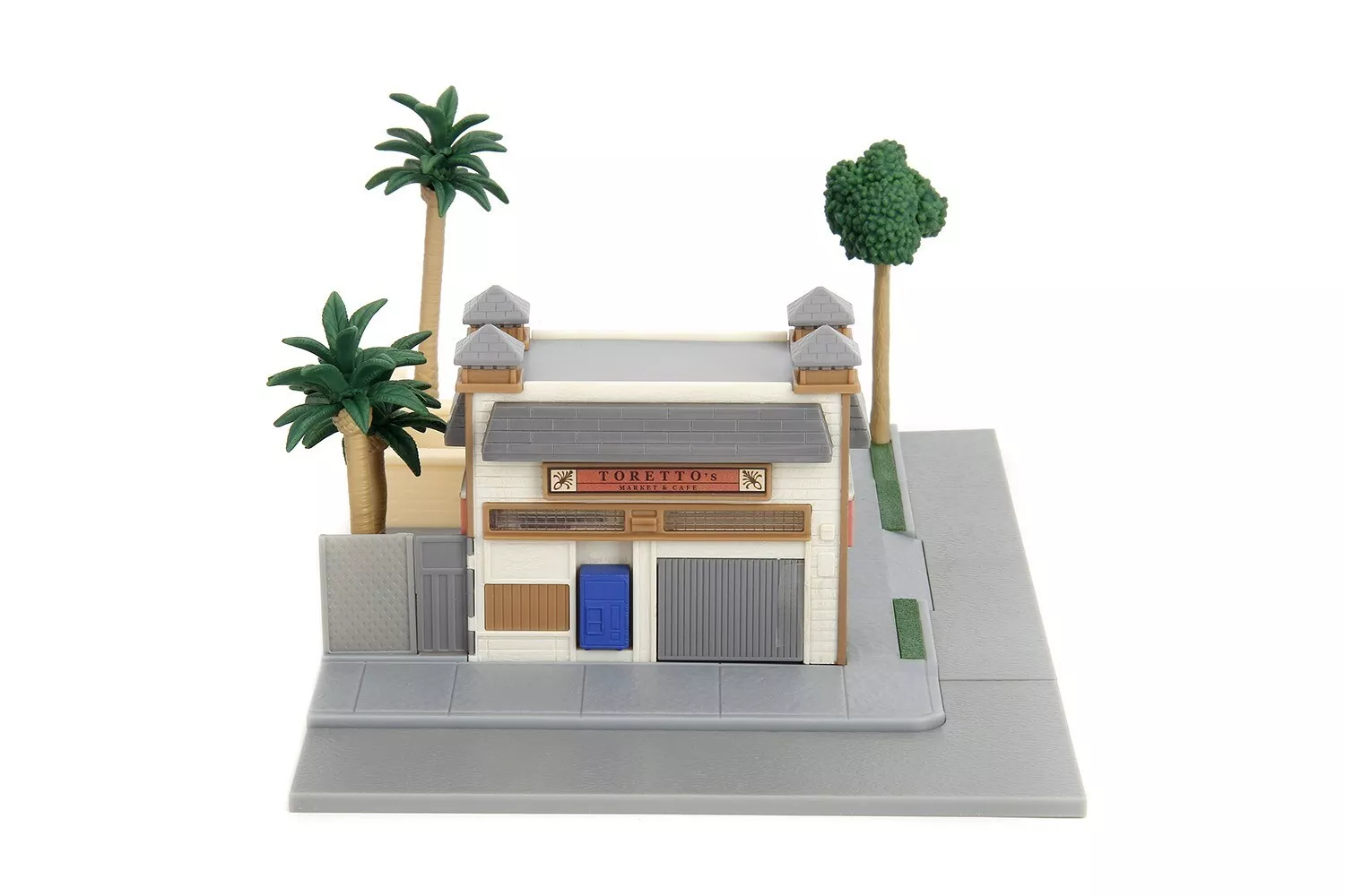 Jada Fast & Furious Nano Scene Diorama Dom Toretto's Market & Cafe - Görsel 3