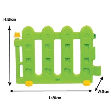 Pilsan Oyun Alanı Çit - Görsel 3