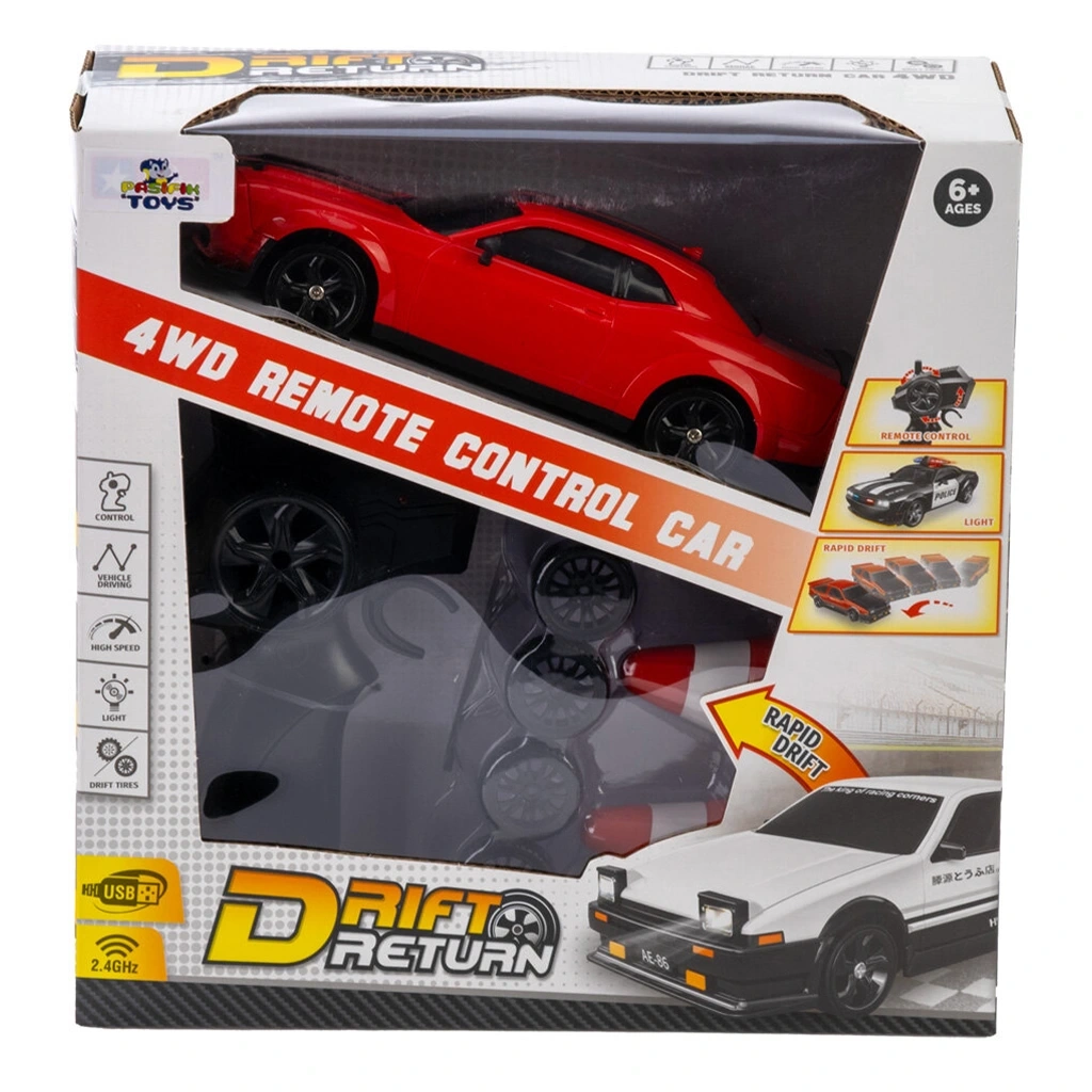 Kumandalı Dodge Challenger Drift Araba