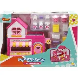 Fashion Happy Mini Ev Oyun Seti - Görsel 2