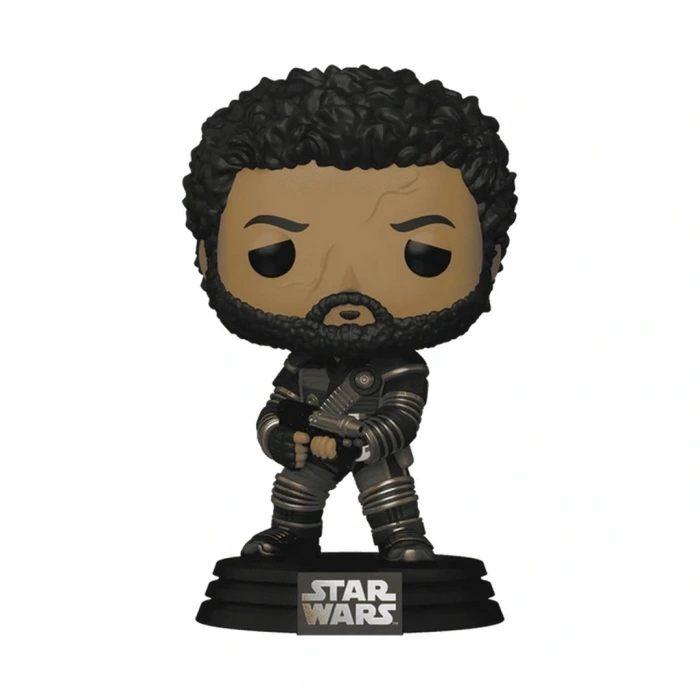 Funko POP! Star Wars: Andor Sezon 3 – Saw Gerrera - Görsel 2