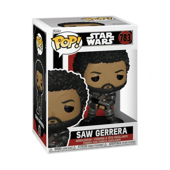 Funko POP! Star Wars: Andor Sezon 3 – Saw Gerrera