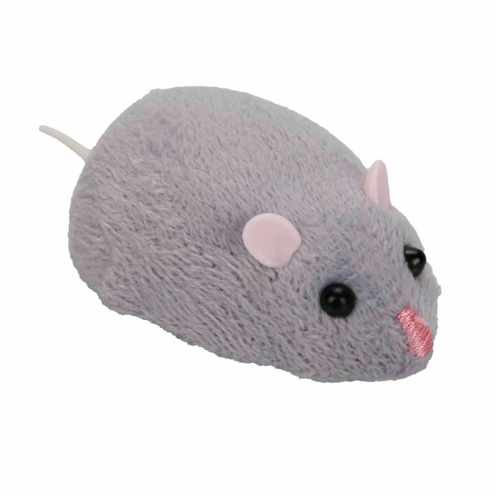 Uzaktan Kumandalı Işıklı Fare 2 Renk Seçenekli İnteraktif Şaka Oyuncağı - Görsel 3