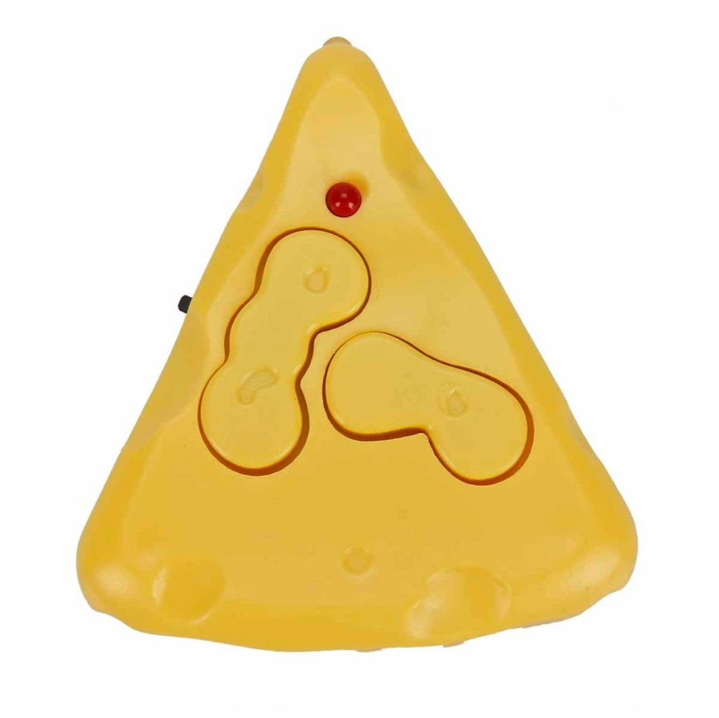 Uzaktan Kumandalı Işıklı Fare 2 Renk Seçenekli İnteraktif Şaka Oyuncağı - Görsel 2