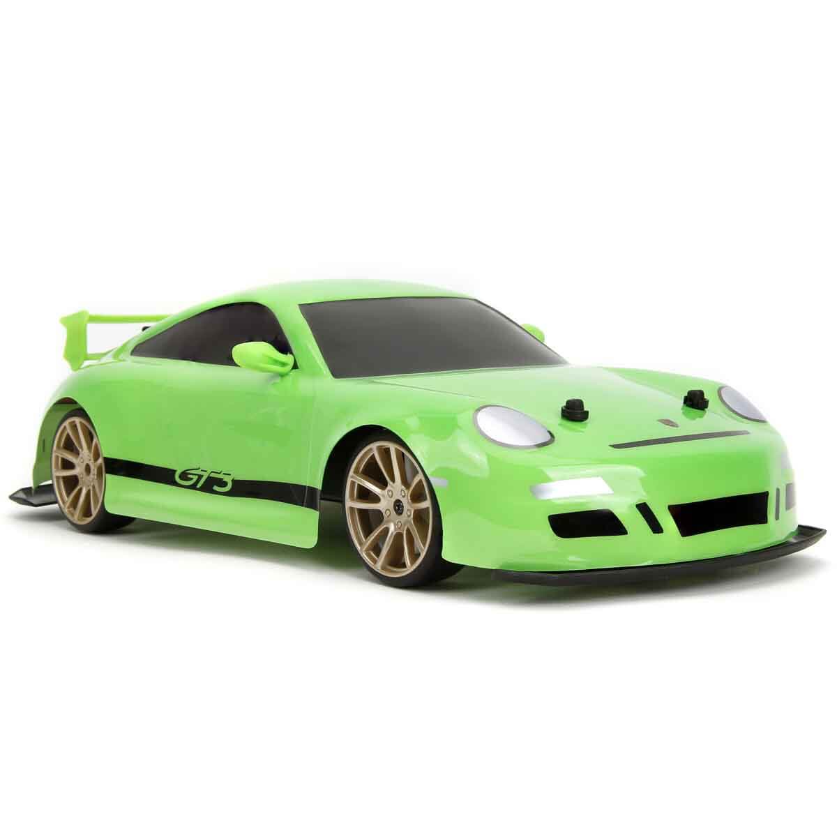 :10 Fast & Furious Brian’s Porsche 911 Gt3 (997) USB Şarjlı Uzaktan Kumandalı Drift Araba - Görsel 7