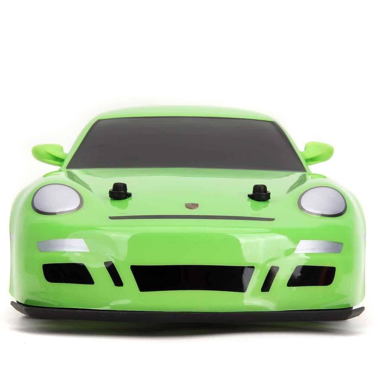 :10 Fast & Furious Brian’s Porsche 911 Gt3 (997) USB Şarjlı Uzaktan Kumandalı Drift Araba - Görsel 3