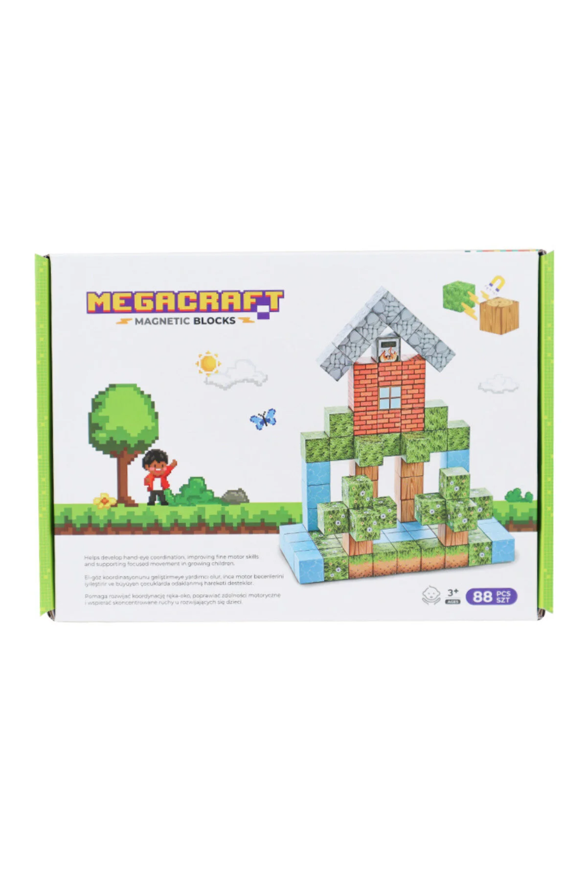 Mega Megacraft Orman Ev Teması 88 Parça - Görsel 2