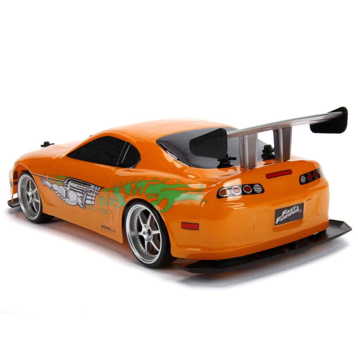 1:10 Fast & Furious Brian’s Toyota Supra USB Şarjlı Uzaktan Kumandalı Drift Araba - Görsel 5