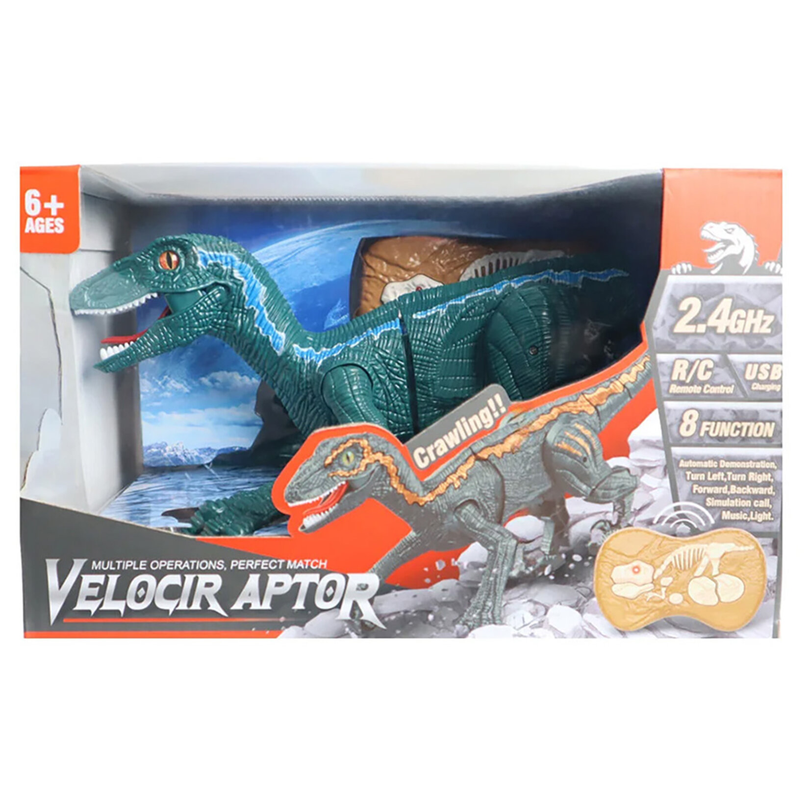 Mega Uk Hareketli Dinozor - Görsel 2