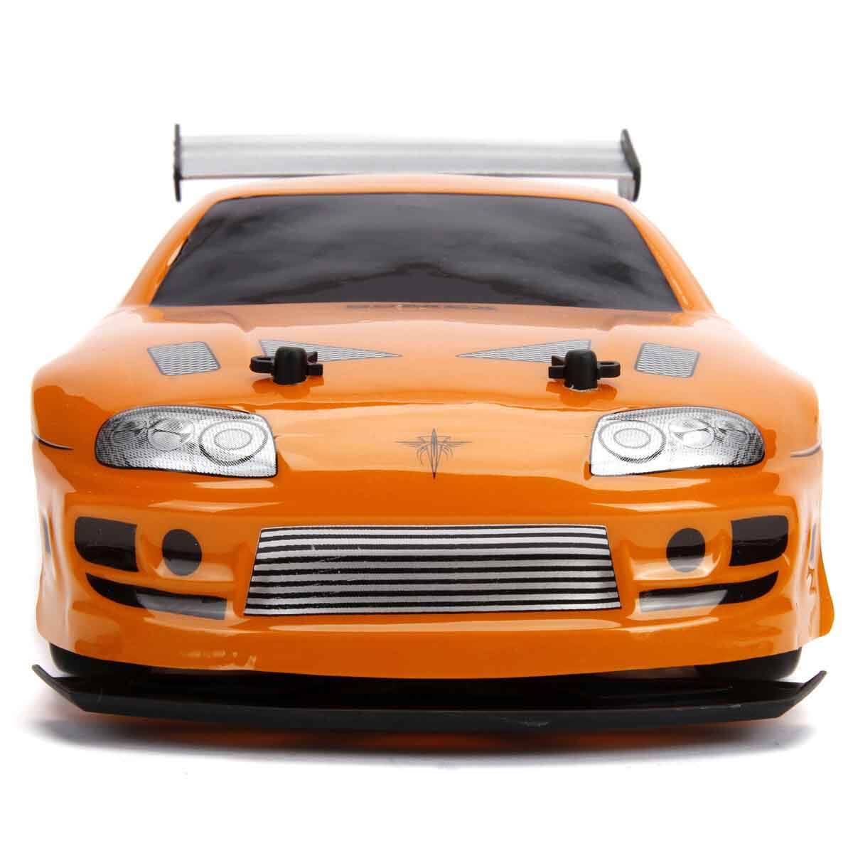 1:10 Fast & Furious Brian’s Toyota Supra USB Şarjlı Uzaktan Kumandalı Drift Araba - Görsel 7