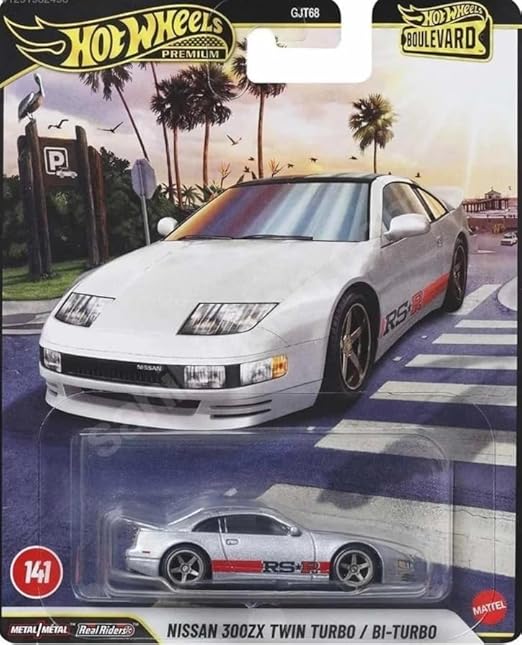 HOT WHEELS Premium ‑ Boulevard 5’li Set ‑ GJT68 - Görsel 3