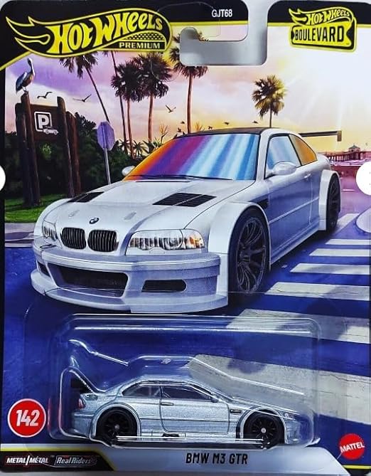 HOT WHEELS Premium ‑ Boulevard 5’li Set ‑ GJT68 - Görsel 2