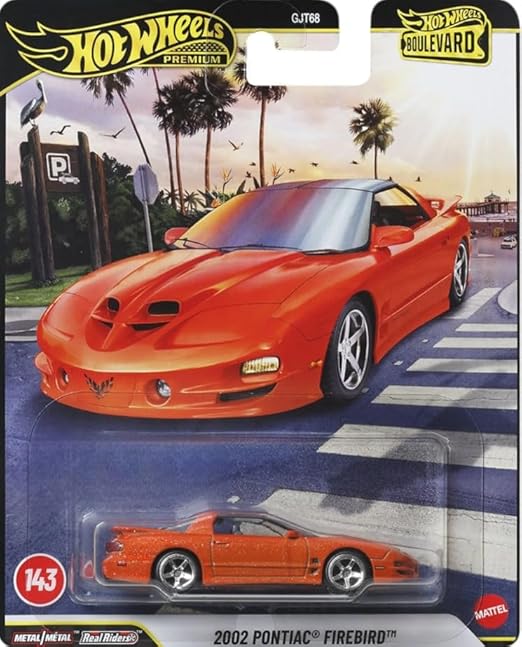 HOT WHEELS Premium ‑ Boulevard 5’li Set ‑ GJT68 - Görsel 4