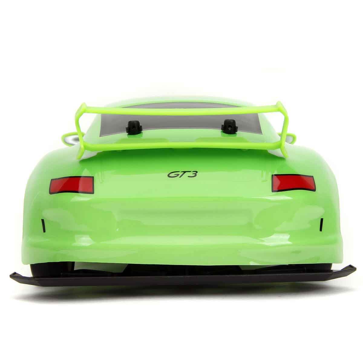 :10 Fast & Furious Brian’s Porsche 911 Gt3 (997) USB Şarjlı Uzaktan Kumandalı Drift Araba - Görsel 6