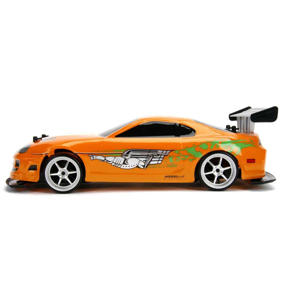 1:10 Fast & Furious Brian’s Toyota Supra USB Şarjlı Uzaktan Kumandalı Drift Araba - Görsel 4